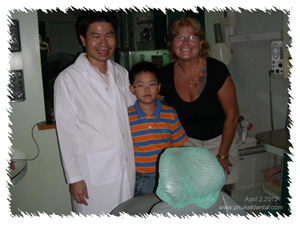 Dentist Phuket at Phuket Dental clinic,Thailand